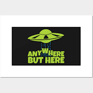 Anywhere But Here Posters and Art